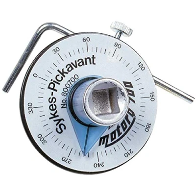 Image of Sykes Pickavant 800700 Angular Torque Gauge