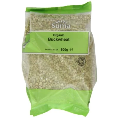 Image of Suma Organic Buckwheat 500 g (Pack of 6)