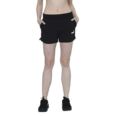 Image of PUMA ESS TR Sweat Pants Cotton Black, Small