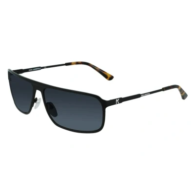 Image of Karl Lagerfeld Kl330s Sunglasses, 002 Matte Black, One Size
