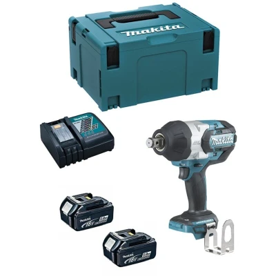 Image of Makita DTW1001RTJ Brushless Impact wrench 1050Nm 2x18V 5Ah Li ion