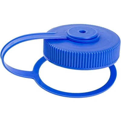 Image of Nalgene Loop Top Replace Cap Blue, 63mm