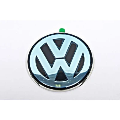 Image of Genuine Rear Boot chrome Emblem Badge Logo Fits VW Beetle 1999 2005