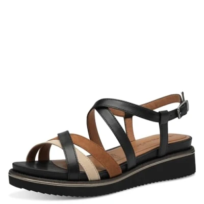 Image of Tamaris 28237 001 women&#039;s Sandals in Black