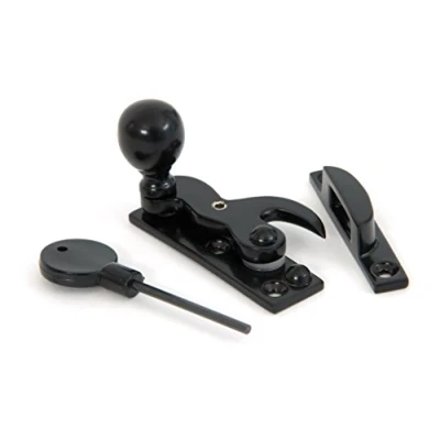 Image of From The Anvil Black Sash Hook Fastener