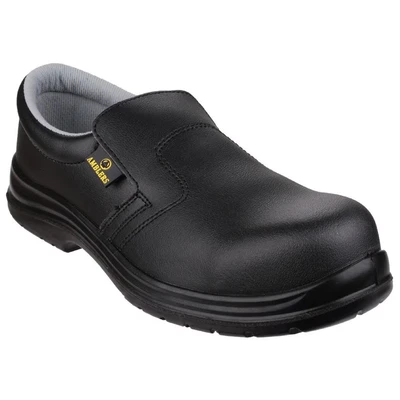Image of Amblers Safety FS661 Adults Metal Free Shoe Size 9 UK Black