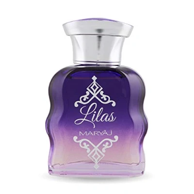 Image of LILAS by Maryaj Eau De Parfum for Women 100ml Citrus Spicy Fragrance Grapefruit Pink Pepper Vanilla Rose Patchouli Vetiver