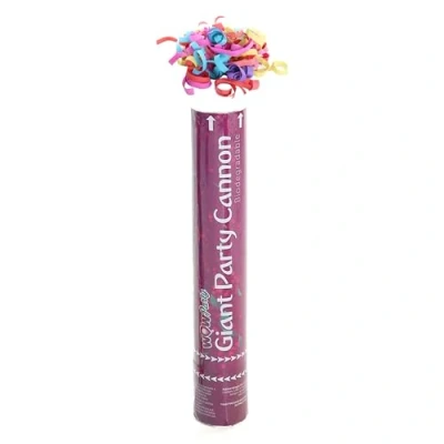 Image of Party Cannon Confetti Shooter Pack of 1 30cm Popper for New Years and Wedding Events