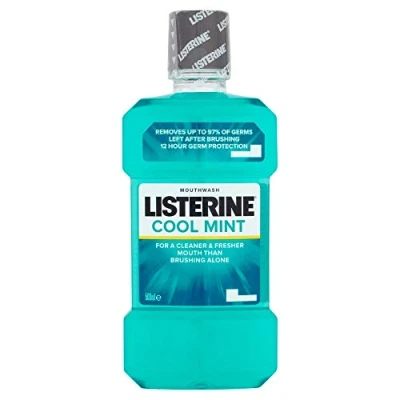 Image of Listerine Cool Mint Mouthwash 500 ml