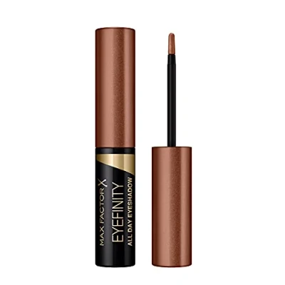 Image of Max Factor, Eyefinity All Day Eye Shadow, Teasing Bronze