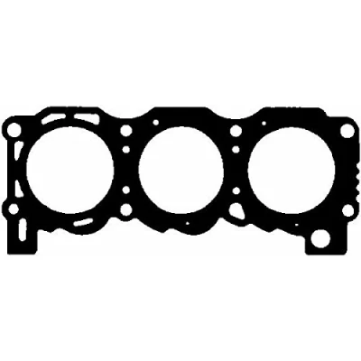 Image of 6140741, 83TM6051EA, 83TM6083EB Head Gasket AJUSA FIBERMAX 10006300 1,4mm 95mm Left FORD: Sierra Mk1 Hatchback