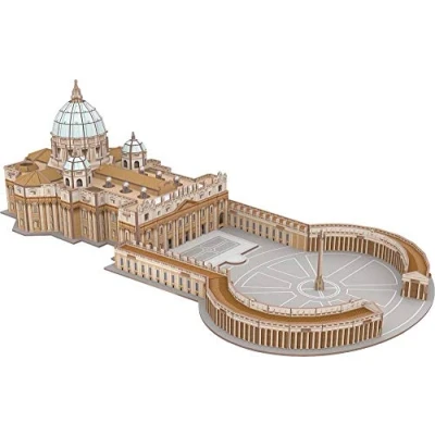 Image of Revell 00208 St Peter&#039;s Basilica (Vatican) 3D Puzzle