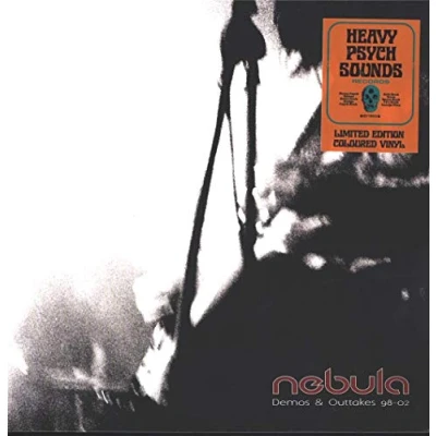Image of Nebula Demos &amp; Outtakes 98 02 Grey Splattered vinyl Sealed 2019 UK LP HPS088