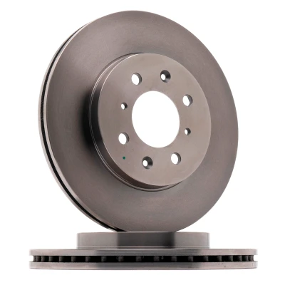 Image of 45251SAAG50 Brake disc BREMBO 09.A357.10 258mm 21mm 4 internally vented HONDA: Jazz 3, 2