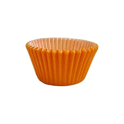Image of 12 Excellent Quality Muffin / Cupcake Cases by Holly Cupcakes: Orange