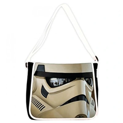 Image of Star Wars Stormtrooper Messenger Bag 9 liters White (off white)