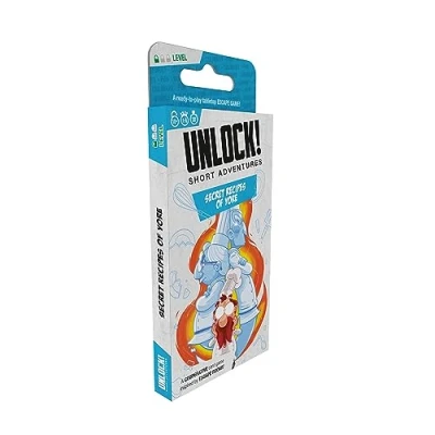 Image of Space Cowboys Unlock! Short 4 Doo Arann&#039;s Dungeon Card Game Ages 10+ 1 6 Players 30 Minutes Playing Time