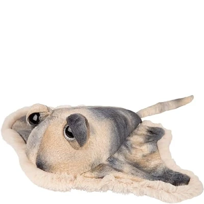 Image of Suki Gifts International Gifts, Medium Gilly Stingray, Grey Plush Toy, 37cm, 14492