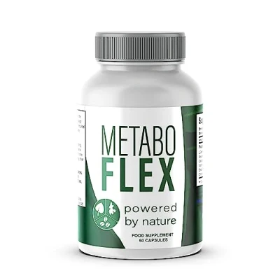 Image of Metabo Flex Support Powered by Nature 60 Capsules / 1 Month Supply Supplement Heaven