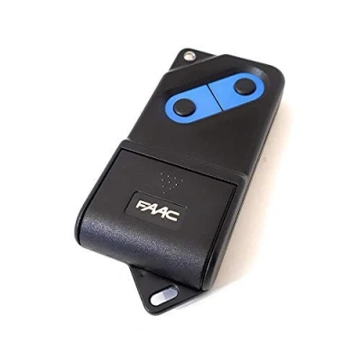 Image of Faac TM2 433DPH 2 Channel Remote Control 433 MHz (cannot guarantee instructions are in English)