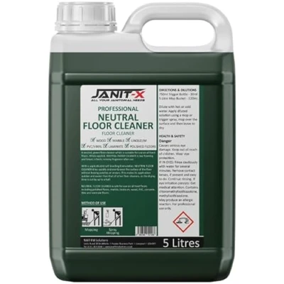 Image of Janit X Neutral Floor Cleaner 5 litre (1 Bottle)