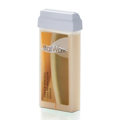 Image of ITALWAX Classic Roll on Wax Cartridge 100ml Banana (6)