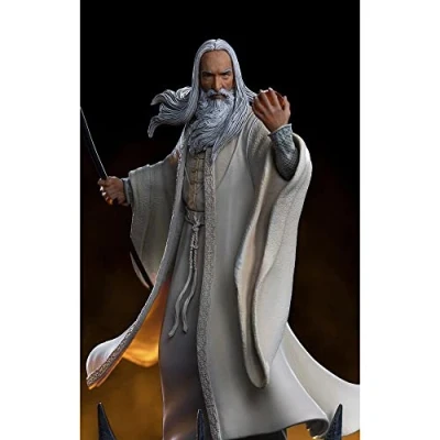 Image of Iron Studios 1:10 Saruman the Lord of Rings BDS Art