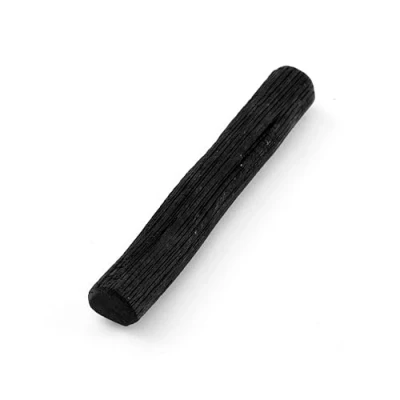 Image of Black+Blum Charcoal Water Filter Hydration, Old Japanese Tradition, Lasts 6 Months, Natural Wood, Brown