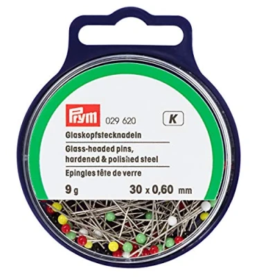 Image of Prym Head Pins, Multi Colour, 7.7 x 6.8 1 cm