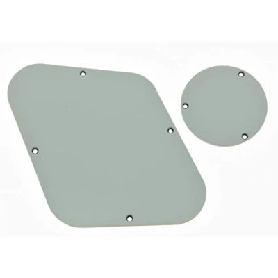 Image of Dopro LP Rear Control Plate Switch Cavity Cover For USA Les Paul Ivory 3 Ply