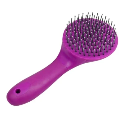 Image of Roma Brights Mane &amp; Tail Brush, Deep Purple