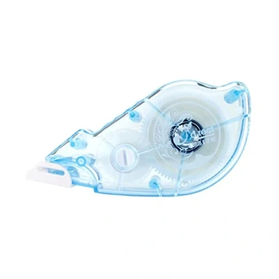 Image of D.RECT Correction roller with tape protection cap, shape of mouse, for school and office, efficient precise 4.2 mm x 12 m