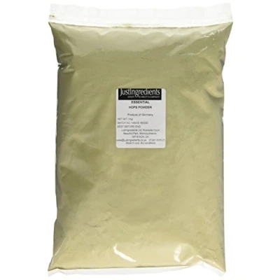Image of JustIngredients Essentials Hops Powder 1 Kg