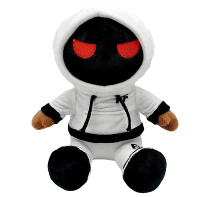 Image of wiztex Foltyn Family Standard Cuddly Toy 24 cm Removable Hoodies Stuffed Plush Gift for Children and Fans