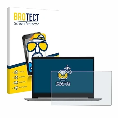 Image of brotect Screen Protector Anti Glare compatible with Lenovo IdeaPad 3 15.6&quot; Matte, Fingerprint Protection Film