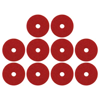 Image of Pack of 10 Spool Pens Red Felt Pads Craft Compatible with Singer 222K 201K 221K 99K 66K 28K 128K Sewing Machines 25mm OD 4mm ID