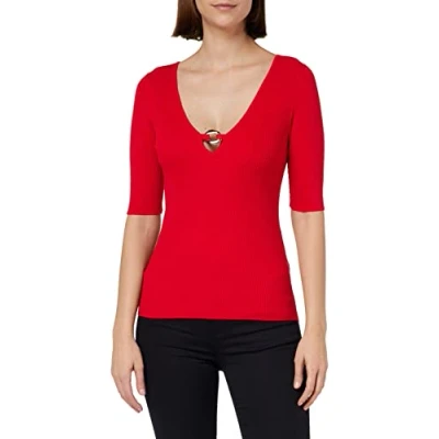 Image of Morgan Women&#039;s Jumper, Scarlet, M