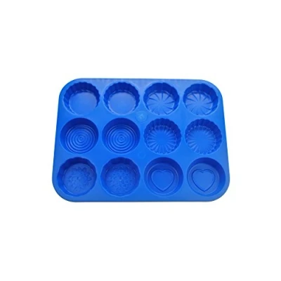 Image of Proops Wax Melt Tart, Soap Making, Bath Bomb Mold Mould Tray, Heart, Flower, Swirl Design etc (S7749). Free UK Postage