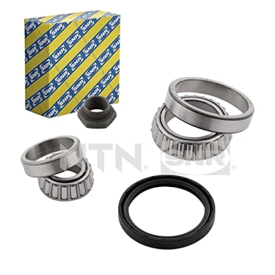 Image of 7703090344 Wheel bearing kit SNR R154.24 45mm VOLKSWAGEN: TRANSPORTER 3 Bus, Kasten,