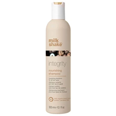 Image of milk_shake® integrity nourishing shampoo for all hair types 300 ml repairing with murumuru butter