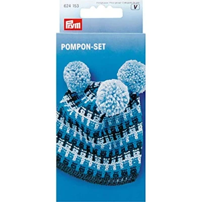 Image of Prym Pompom Set, Multi Colour, 40.3 x 2.5 0.1 cm