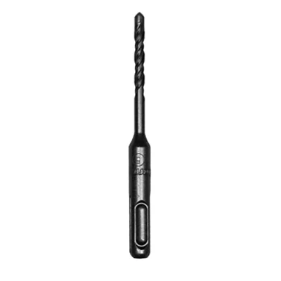 Image of Starrett SDS Plus. Drill Bit 5X110MM KBPS05A Carbide Tip 2 Point Flute Hammer For Concrete Masonry Stone Bricks