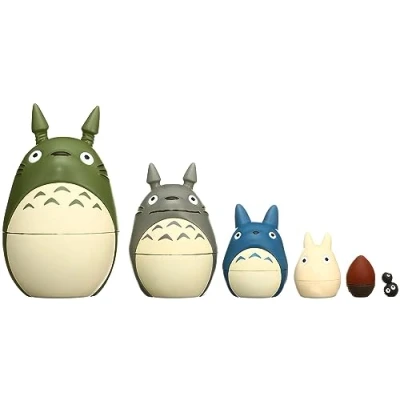 Image of Ensky Studio Ghibli My Neighbor Totoro Matryoshka
