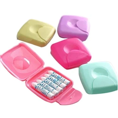 Image of 1 PCS Travel Portable Women Sanitary Napkin Tampons Box Holder Storage Random Color
