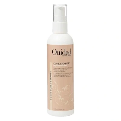 Image of Ouidad Curl Shaper 3 In one Revitalising Milk, Restores Texture Adds Definition 251ml