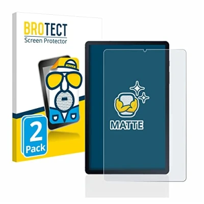 Image of brotect Screen Protector Anti Glare compatible with Samsung Galaxy Tab S6 Lite LTE/WiFi 2020 (2 Pack) Matte, Protection Film