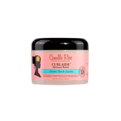 Image of Camille Rose Curlaide Moisture Oil Enriched Leave In Hair Butter, Moisturise and Strengthen, Green Tea Jojoba, 240 ml (Pack of 1)
