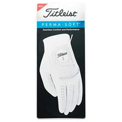 Image of TITLEIST PermaSoft Glove Men&#039;s, White, S