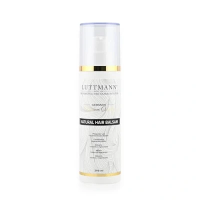 Image of LUTTMANN® Natural Hair Wigs Replacement Balm 200 ml German Premium Quality for Real and Hairpieces
