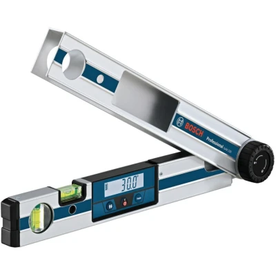 Image of Bosch Professional Digital Angle Measurer GAM 220 (Measurement range: 0 220º, arm length: 40 cm)